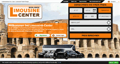 Desktop Screenshot of limousine-center.eu