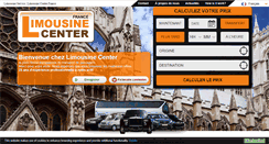 Desktop Screenshot of limousine-center.fr