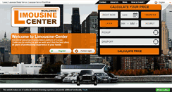 Desktop Screenshot of limousine-center.com
